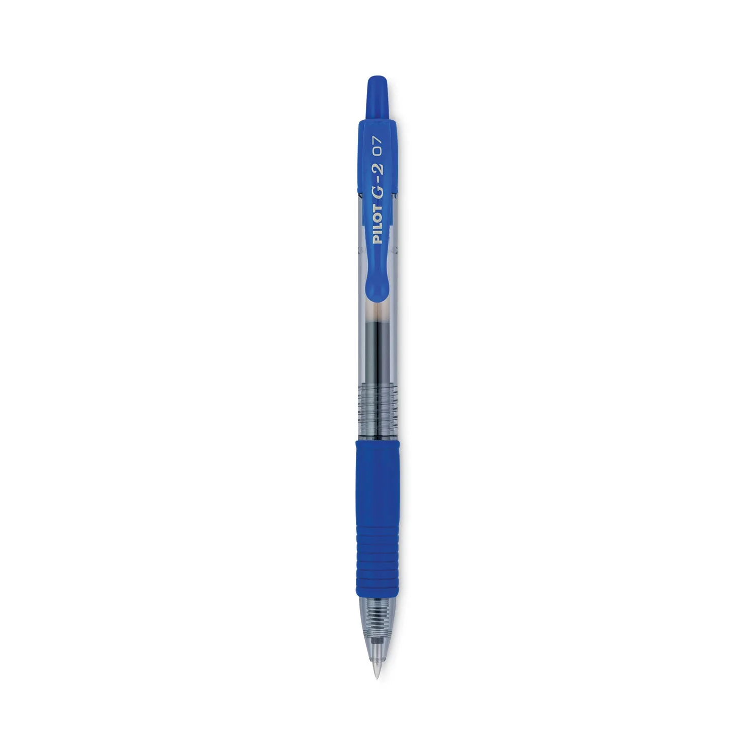 Pilot G2 Premium Gel Pen Convenience Pack, Retractable, Fine 0.7 mm, Black Ink, Black Barrel, 36/Pack - Image 5