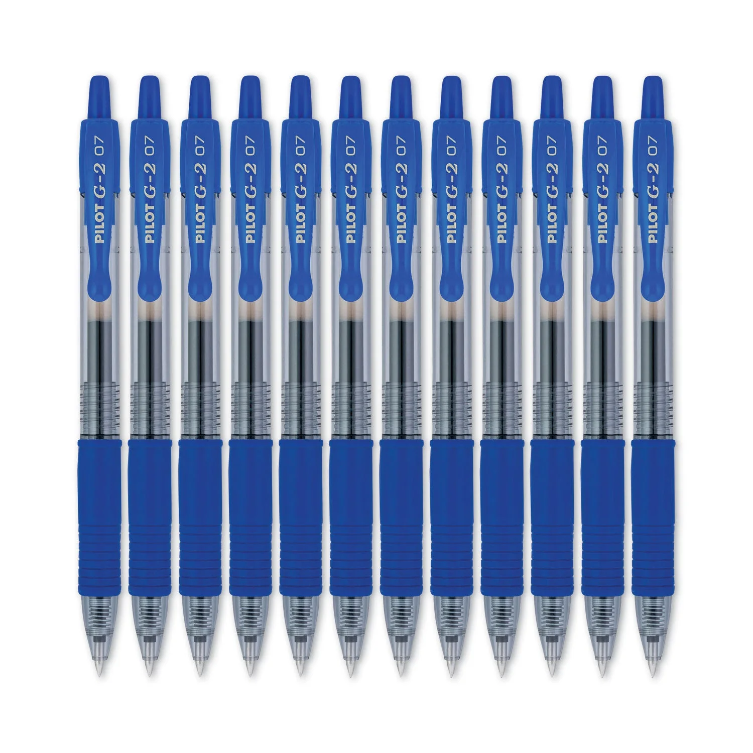 Pilot G2 Premium Gel Pen Convenience Pack, Retractable, Fine 0.7 mm, Black Ink, Black Barrel, 36/Pack - Image 7