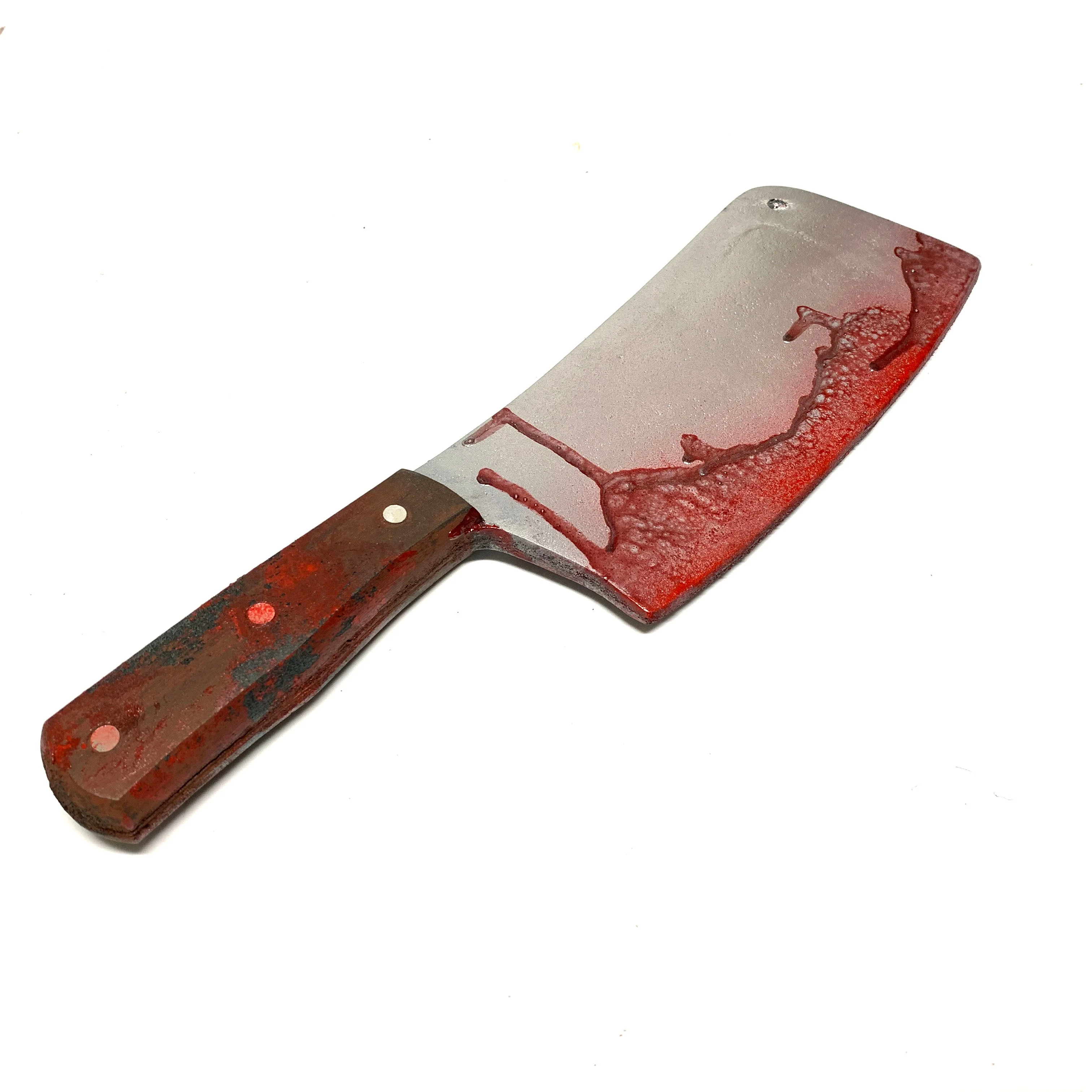 Plastic Kitchen Cleaver Blade Knife Prop - Image 11
