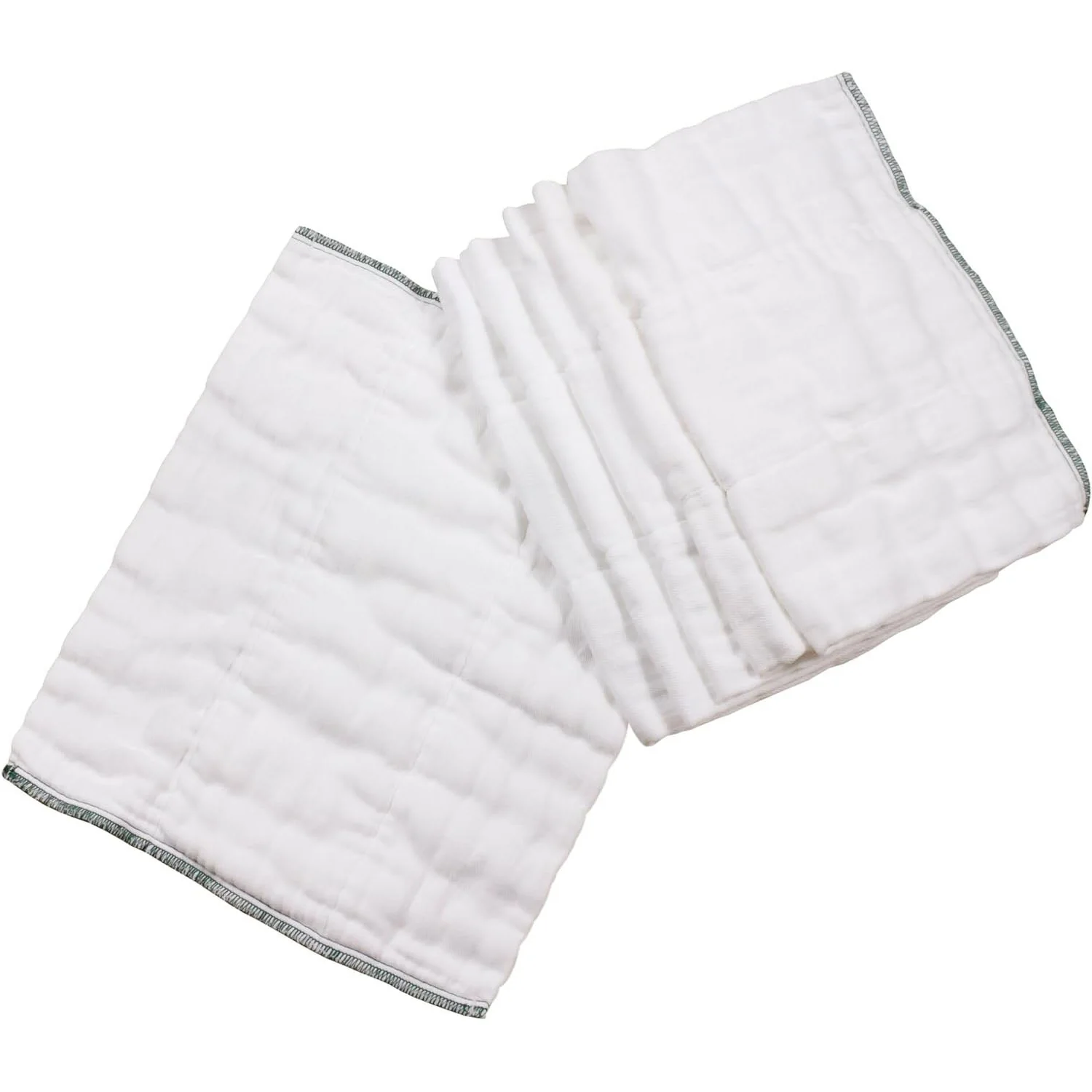 Plush Polishing Cloth Diapers 100% Cotton - Image 2