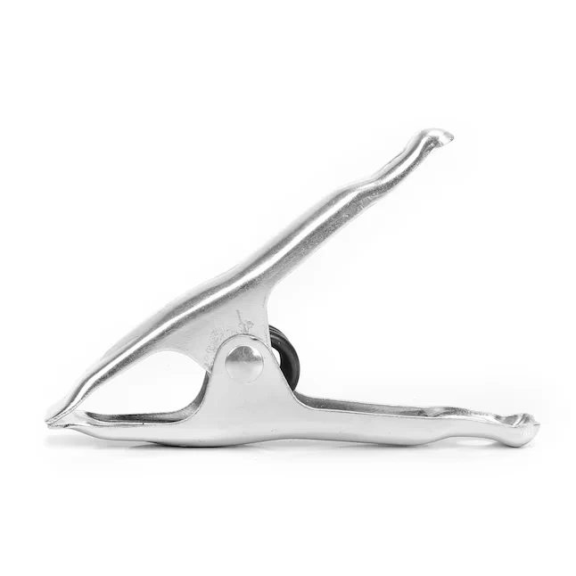 Pony Heavy Duty Nickle Plated Spring Clamps (1", 2") - Image 2