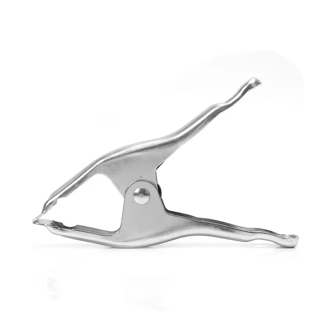 Pony Heavy Duty Nickle Plated Spring Clamps (1", 2") - Image 3