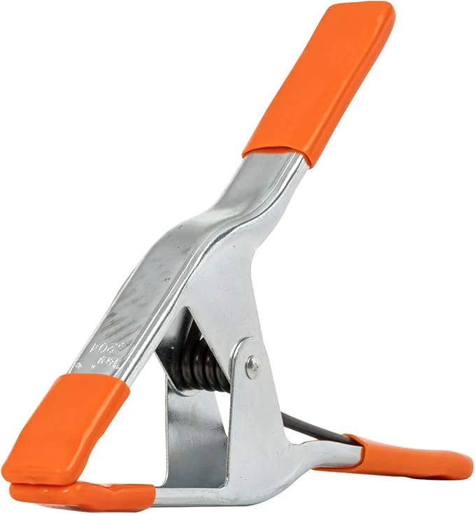 Pony Heavy Duty Spring Clamps with Protected Rubber Handles and Tips (1", 2", 3", 4") - Image 3