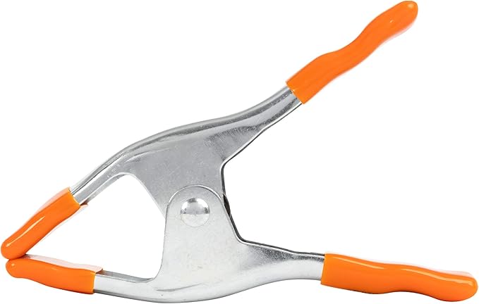 Pony Heavy Duty Spring Clamps with Protected Rubber Handles and Tips (1", 2", 3", 4") - Image 4