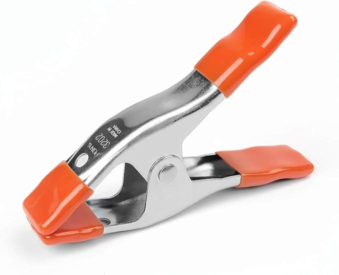 Pony Heavy Duty Spring Clamps with Protected Rubber Handles and Tips (1", 2", 3", 4") - Image 5