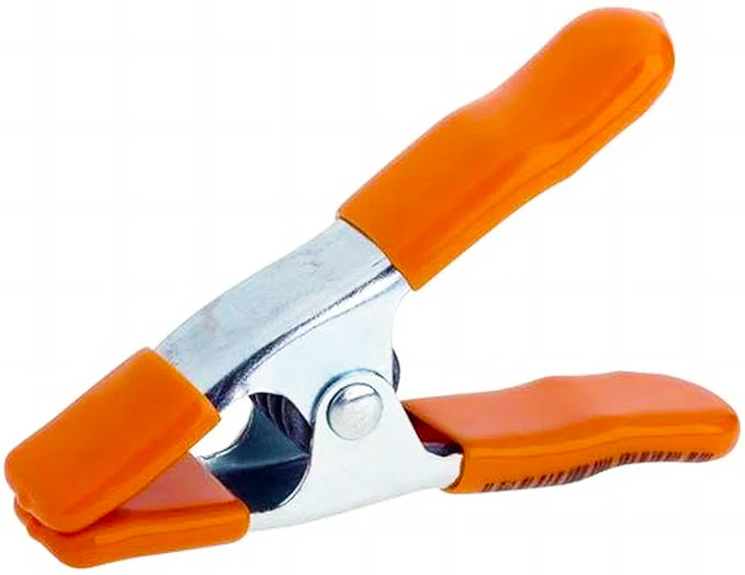 Pony Heavy Duty Spring Clamps with Protected Rubber Handles and Tips (1", 2", 3", 4") - Image 6