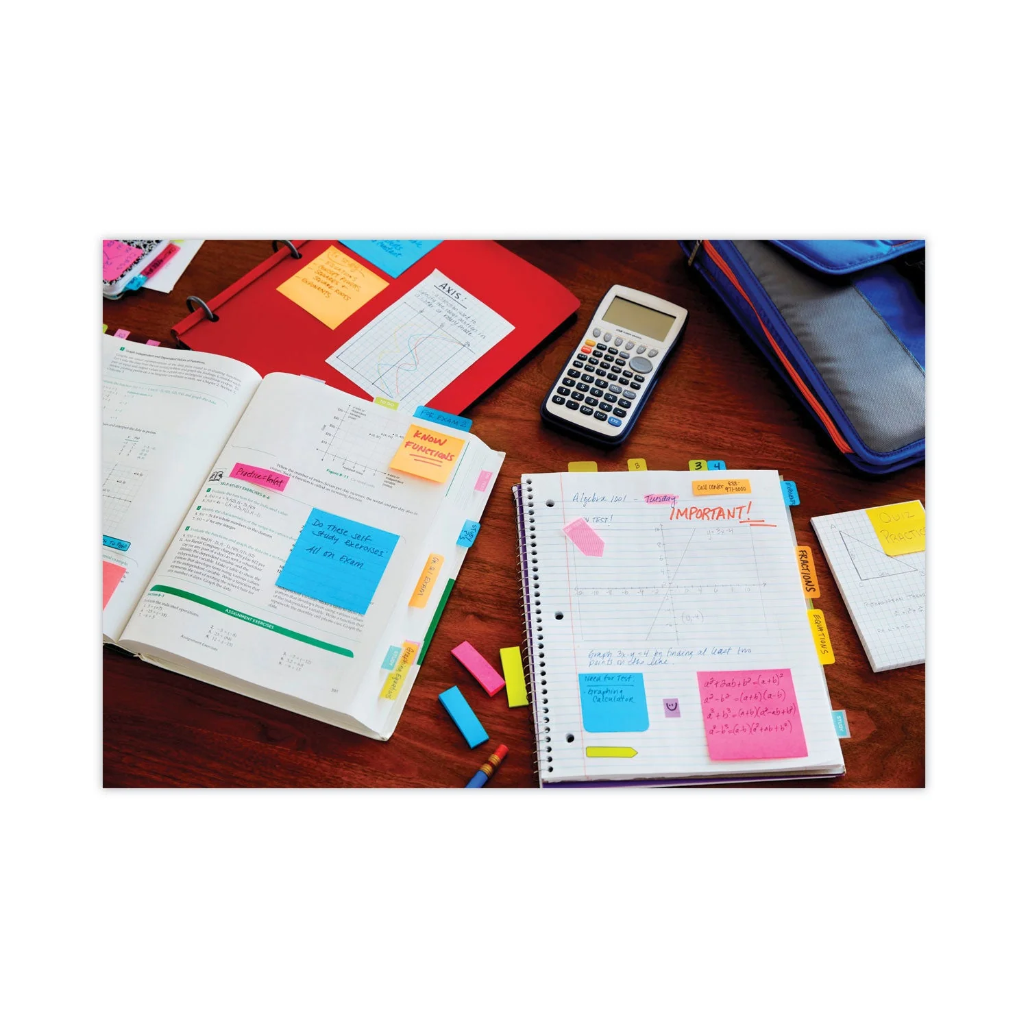 3M Post-it Original Pads in Floral Fantasy Collection Colors, Cabinet Pack, 3" x 3", 100 Sheets/Pad, 18 Pads/Pack - Image 8