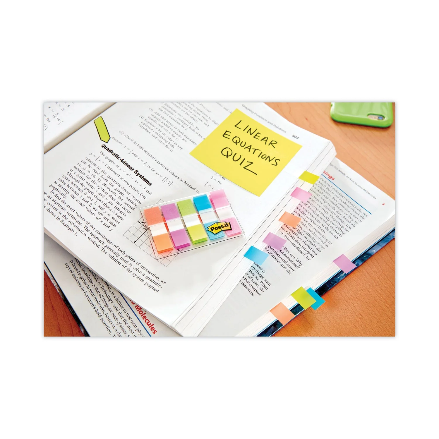 3M Post-it Original Pads in Floral Fantasy Collection Colors, Cabinet Pack, 3" x 3", 100 Sheets/Pad, 18 Pads/Pack - Image 9