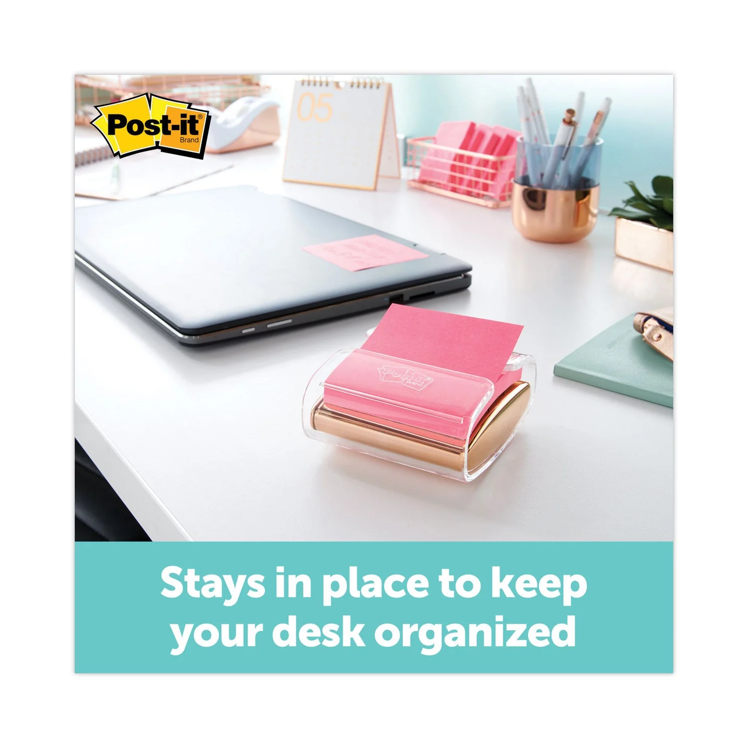 3M Post-it Original Pop-up Notes Value Pack, 3 x 3, (14) Canary Yellow, (4) Poptimistic Collection Colors, 100 Sheets/Pad, 18 Pads/Pack - Image 8