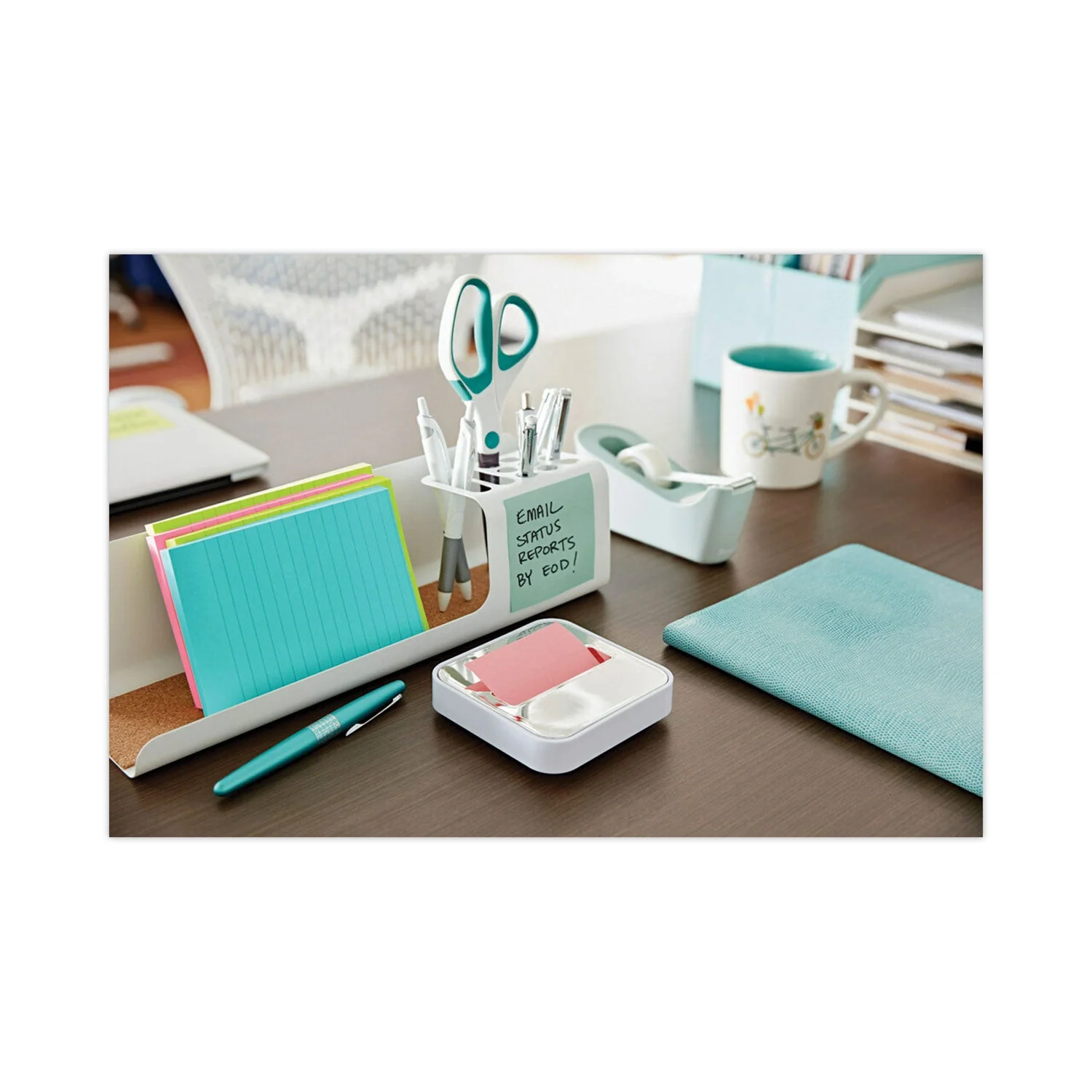 3M Post-it Original Recycled Pop-up Notes, 3" x 3", Sweet Sprinkles Collection Colors, 100 Sheets/Pad, 12 Pads/Pack - Image 3