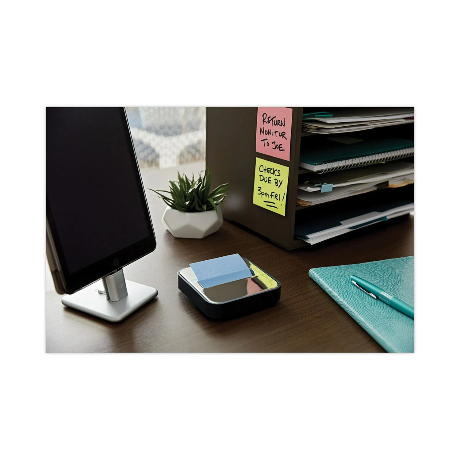 3M Post-it Original Recycled Pop-up Notes, 3" x 3", Sweet Sprinkles Collection Colors, 100 Sheets/Pad, 12 Pads/Pack - Image 4