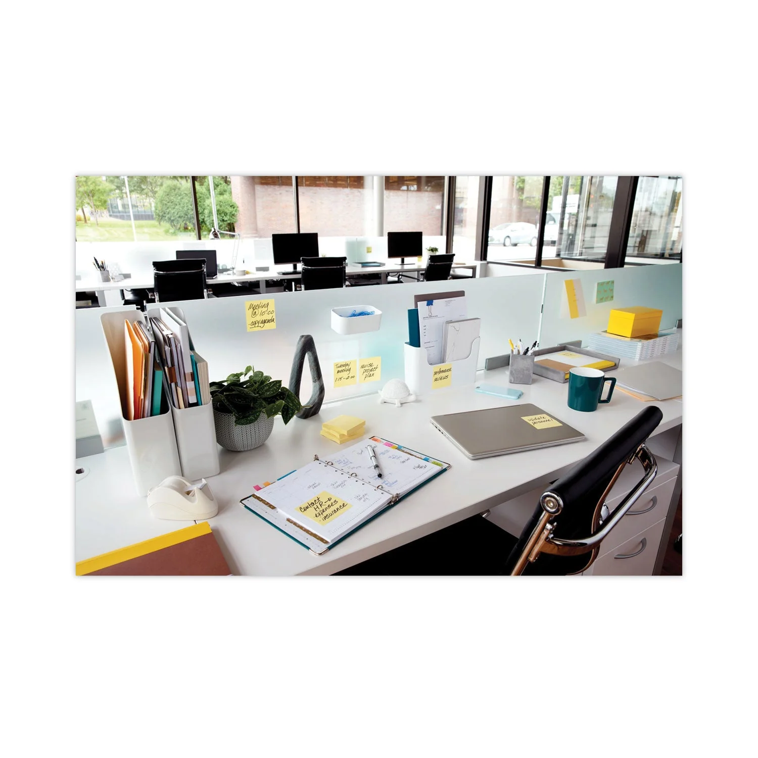 3M Post-it Pads in Canary Yellow, Value Pack, 3" x 3", 90 Sheets/Pad, 24 Pads/Pack - Image 6