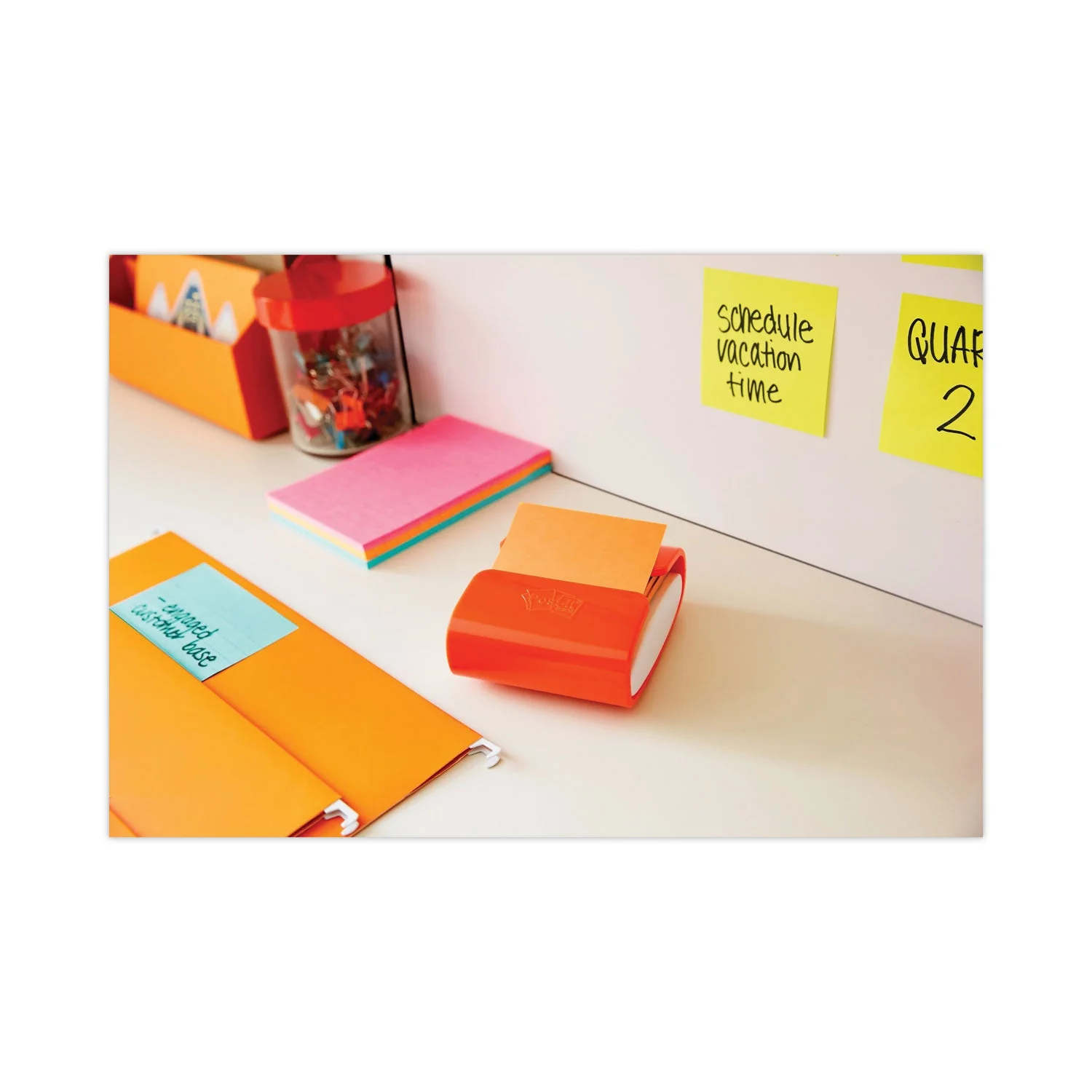3M Post-it Pop-up 3 x 3 Note Refill, 3" x 3", Energy Boost Collection Colors, 90 Sheets/Pad, 18 Pads/Pack - Image 6