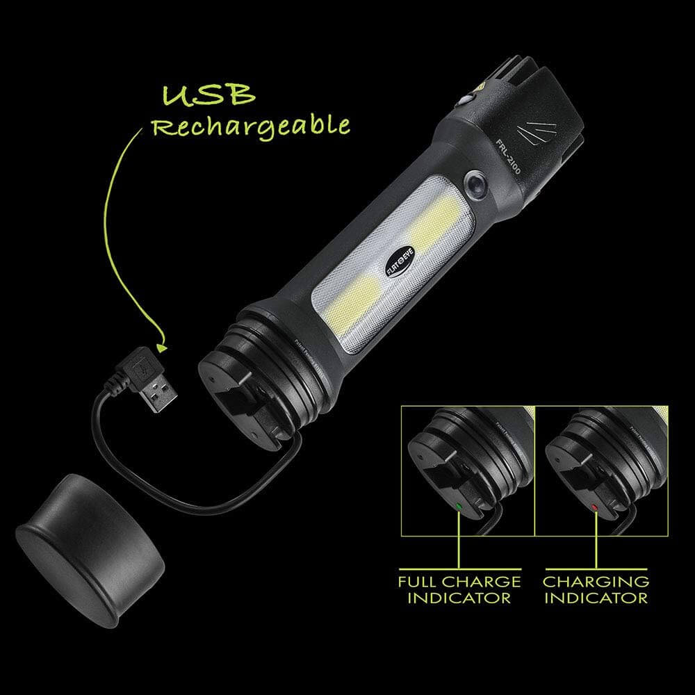 POWER Bundle POWERCAP 3.0 LED Lighted Hat + FLATEYE Flashlight Lantern FRL-2100 - Image 10