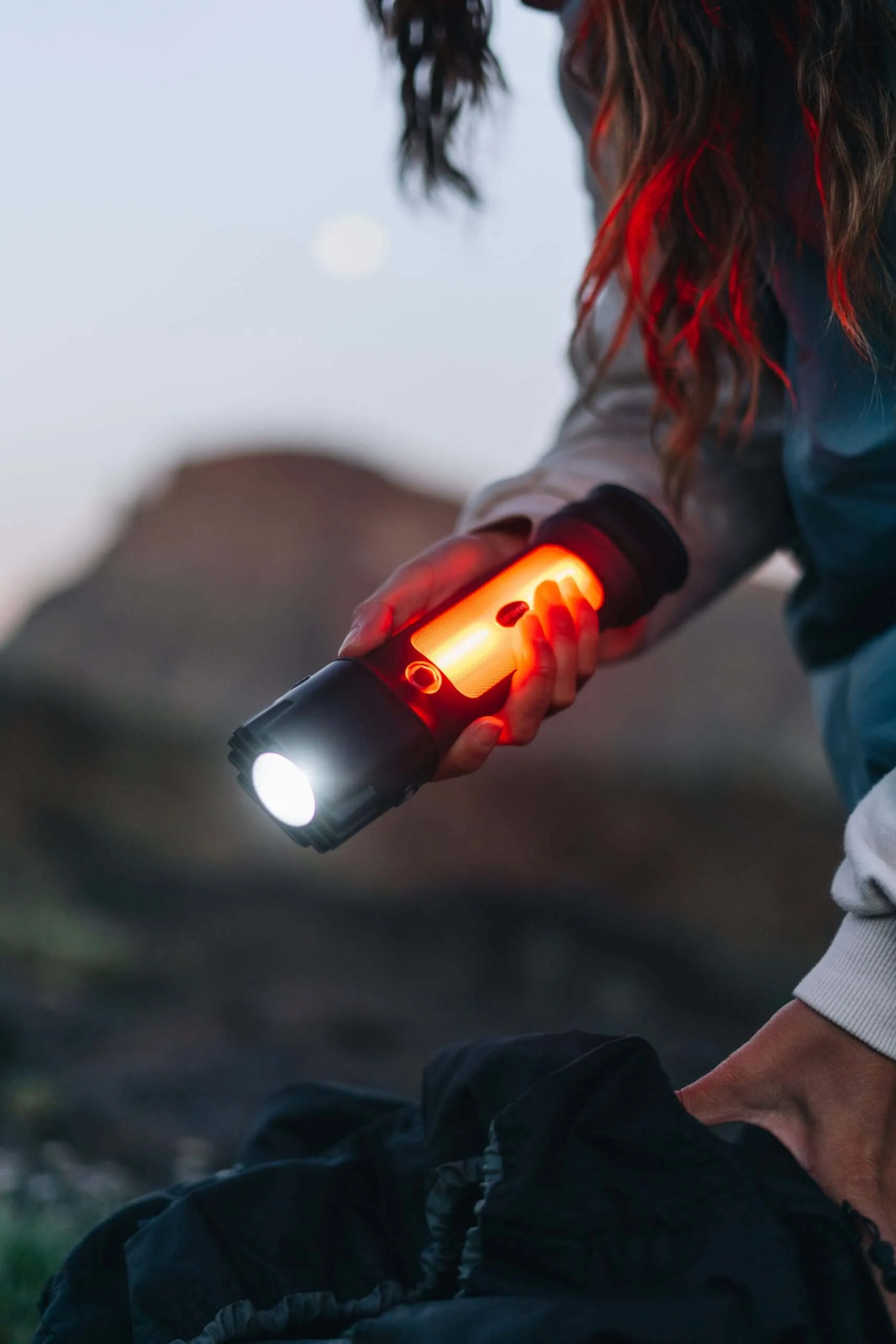 POWER Bundle POWERCAP 3.0 LED Lighted Hat + FLATEYE Flashlight Lantern FRL-2100 - Image 4