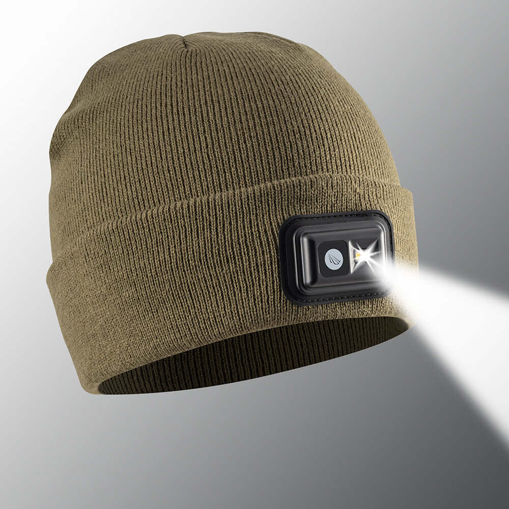 POWERCAP 2.5 Rechargeable Knit LED Lighted Headlamp Beanies - Image 11