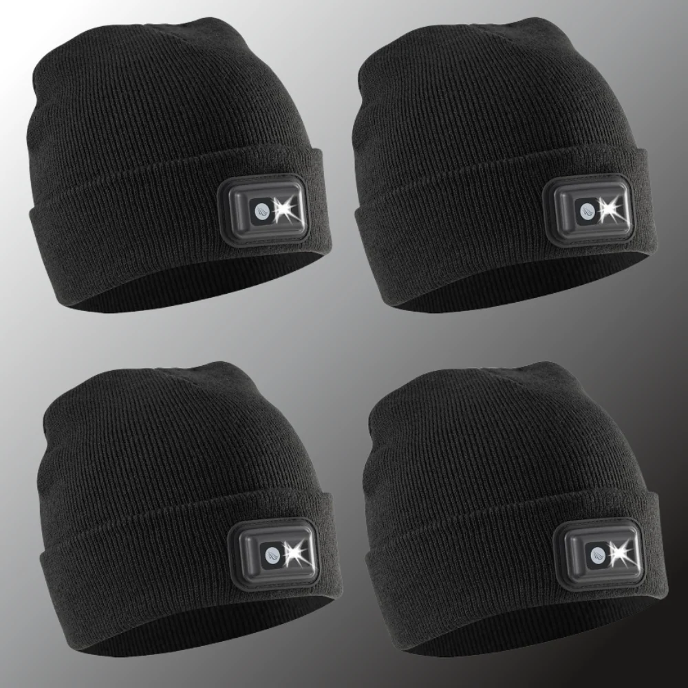 POWERCAP 2.5 Rechargeable Knit LED Lighted Headlamp Beanies - Image 12