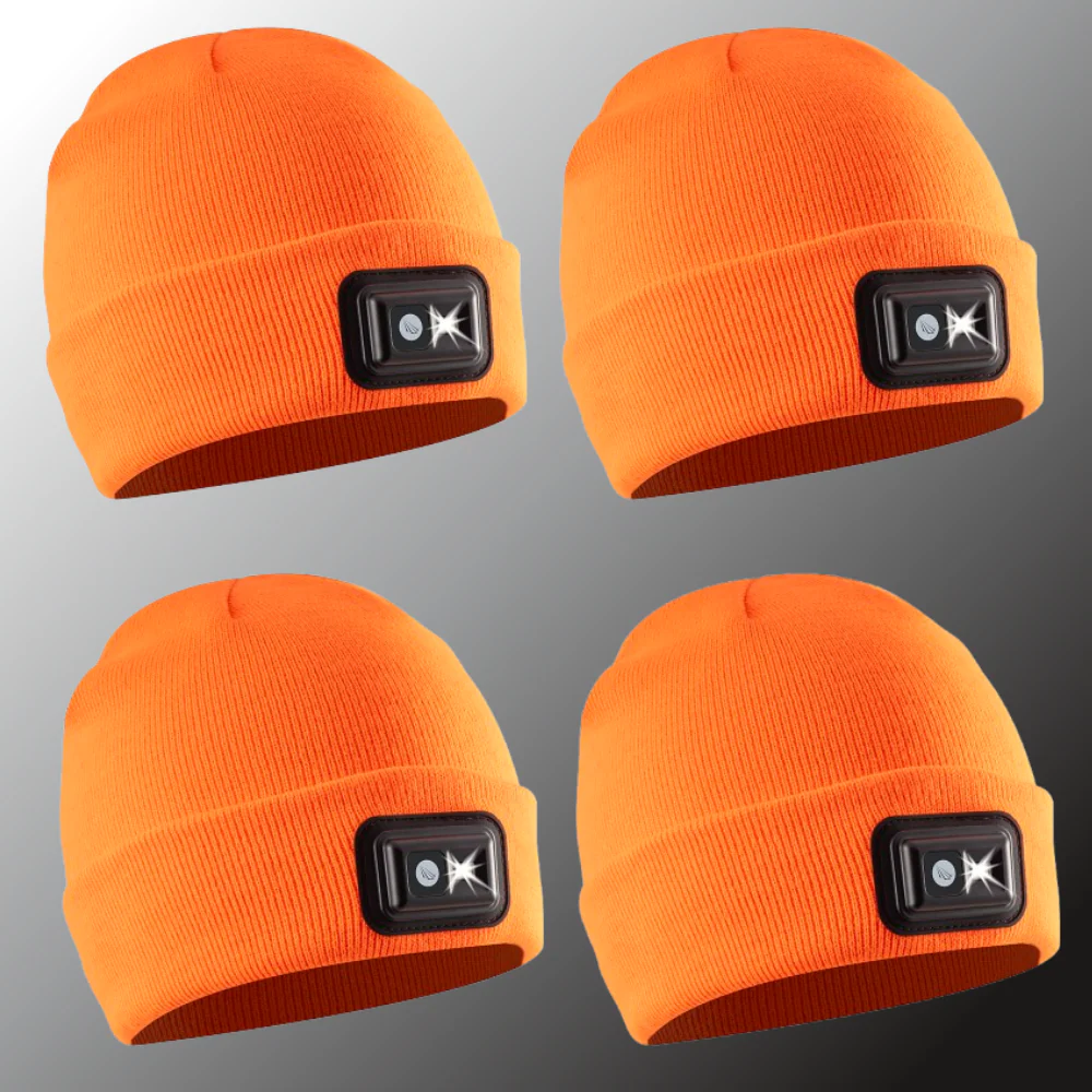 POWERCAP 2.5 Rechargeable Knit LED Lighted Headlamp Beanies - Image 13