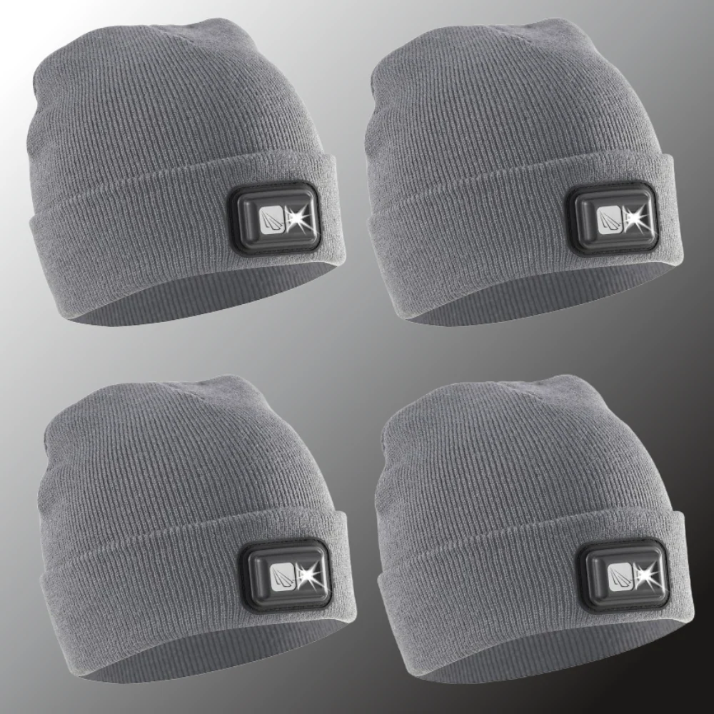 POWERCAP 2.5 Rechargeable Knit LED Lighted Headlamp Beanies - Image 14