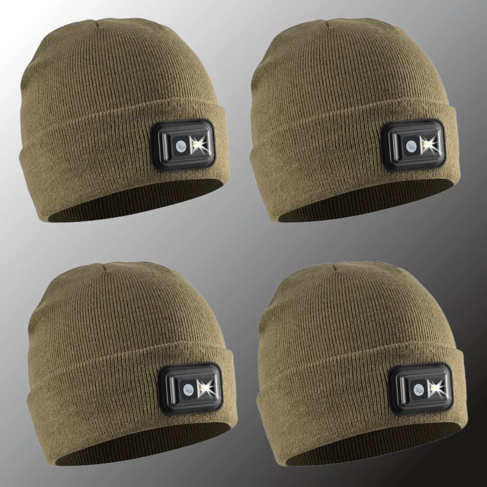 POWERCAP 2.5 Rechargeable Knit LED Lighted Headlamp Beanies - Image 15