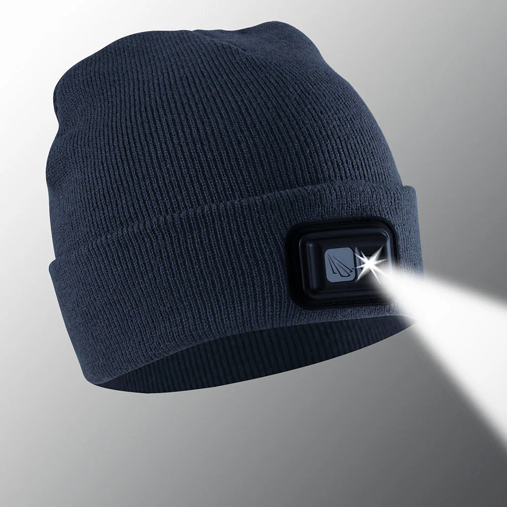 POWERCAP 2.5 Rechargeable Knit LED Lighted Headlamp Beanies - Image 16