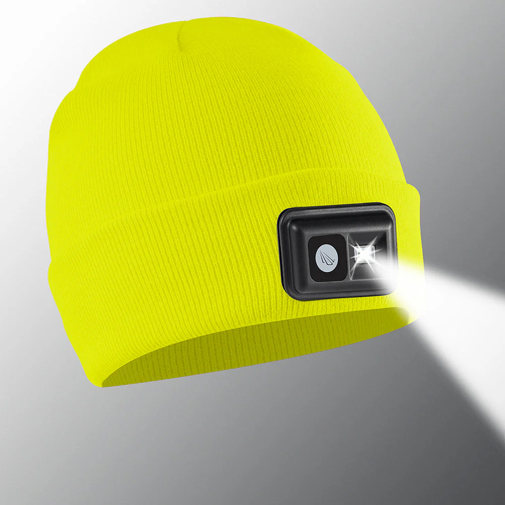 POWERCAP 2.5 Rechargeable Knit LED Lighted Headlamp Beanies - Image 17