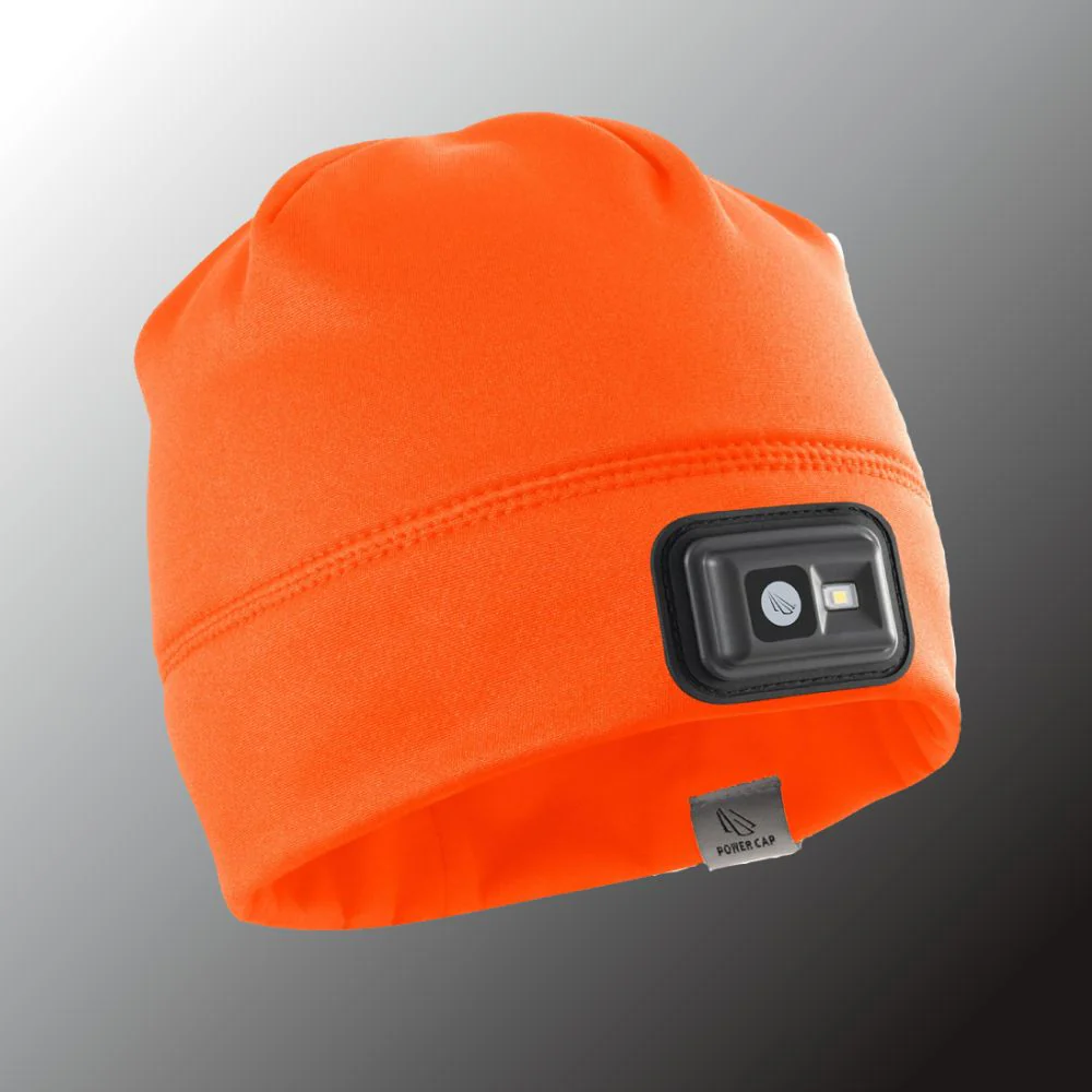POWERCAP 2.5 Rechargeable Knit LED Lighted Headlamp Beanies - Image 22