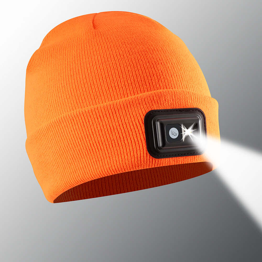 POWERCAP 2.5 Rechargeable Knit LED Lighted Headlamp Beanies - Image 9
