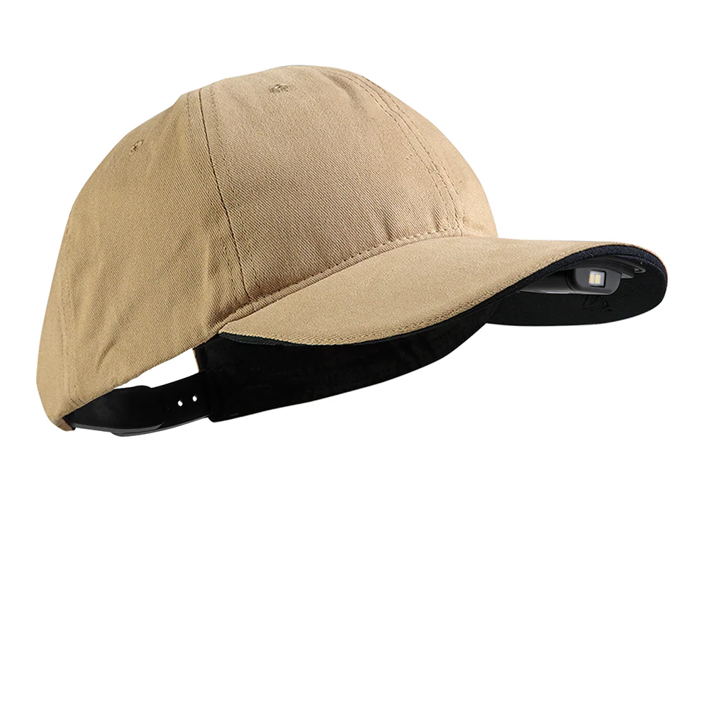 POWERCAP 2.5 Rechargeable LED Lighted Headlamp Hats and IPX4 Rating - One Size - Image 7