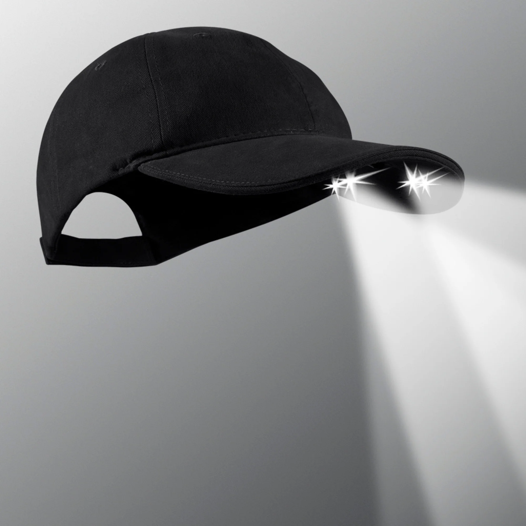 POWERCAP 25/75 Structured Cotton LED Lighted Hats - Image 10
