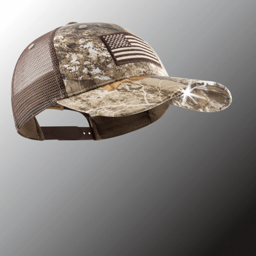 POWERCAP 25/75 Structured Cotton LED Lighted Hats - Image 8