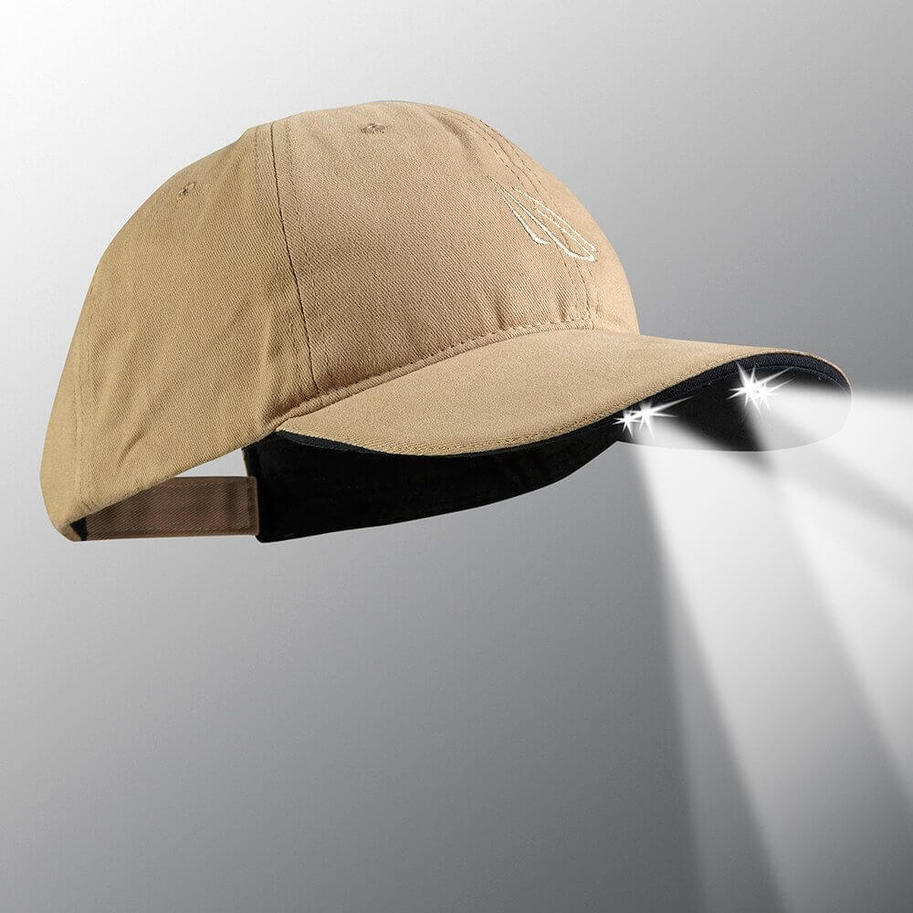 POWERCAP 25/75 Unstructured Cotton LED Lighted Hats - Image 8