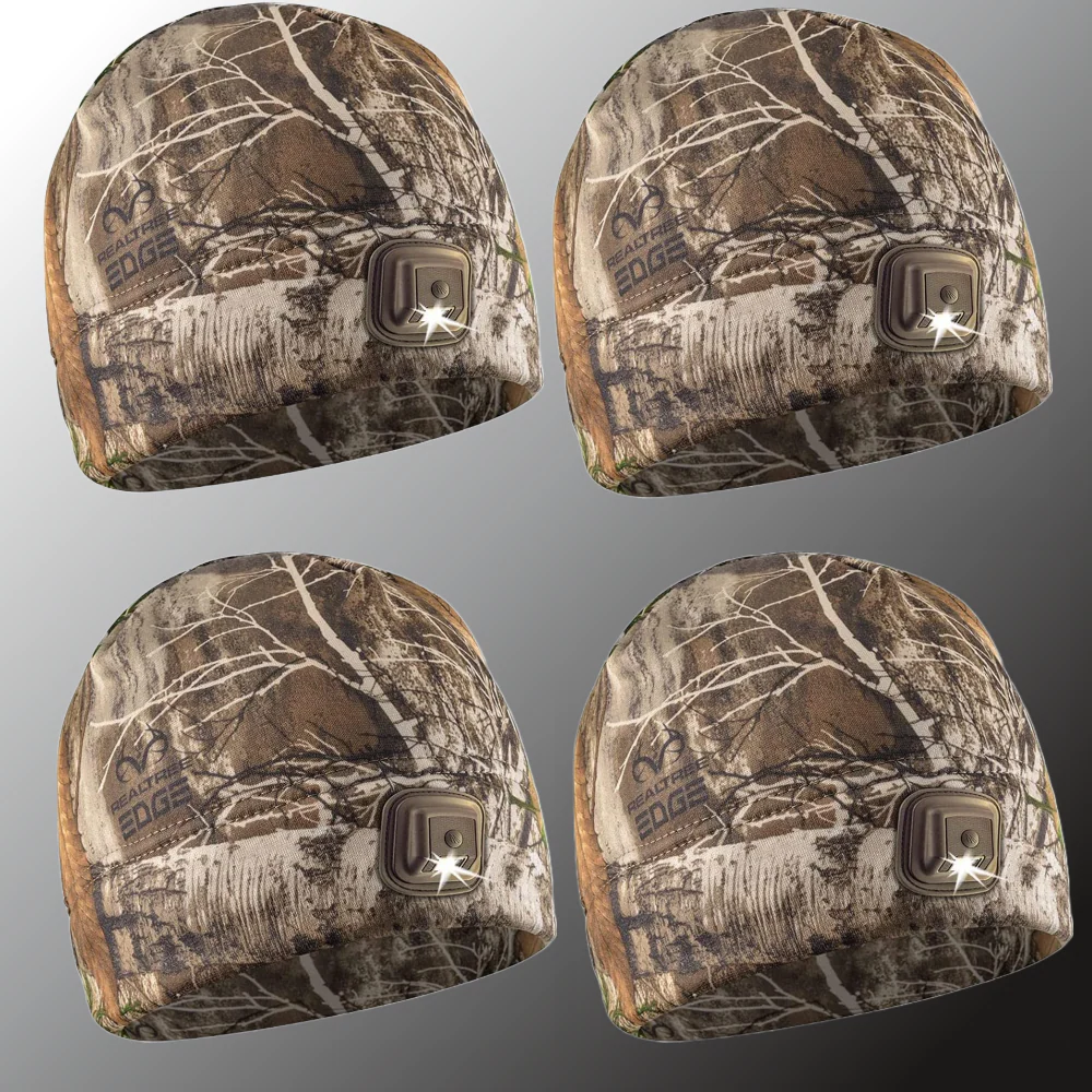 POWERCAP 3.0 Lighted Headlamp Fleece Beanies Rechargeable LED - 150 Lumens - Image 20