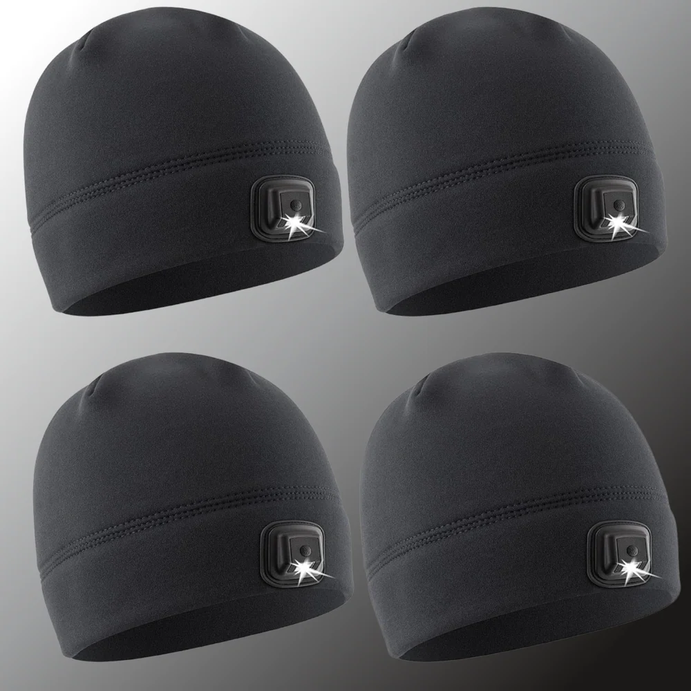 POWERCAP 3.0 Lighted Headlamp Fleece Beanies Rechargeable LED - 150 Lumens - Image 21