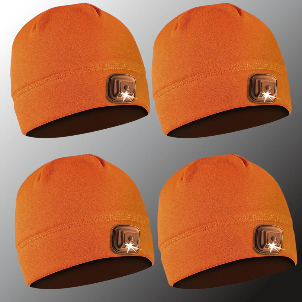 POWERCAP 3.0 Lighted Headlamp Fleece Beanies Rechargeable LED - 150 Lumens - Image 22