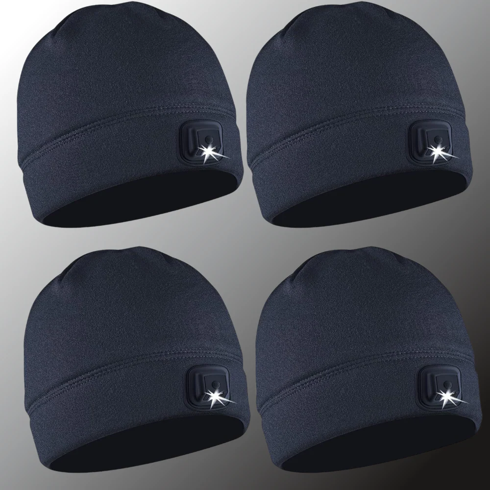 POWERCAP 3.0 Lighted Headlamp Fleece Beanies Rechargeable LED - 150 Lumens - Image 23