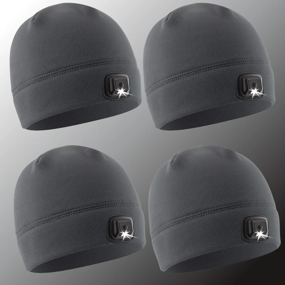 POWERCAP 3.0 Lighted Headlamp Fleece Beanies Rechargeable LED - 150 Lumens - Image 24