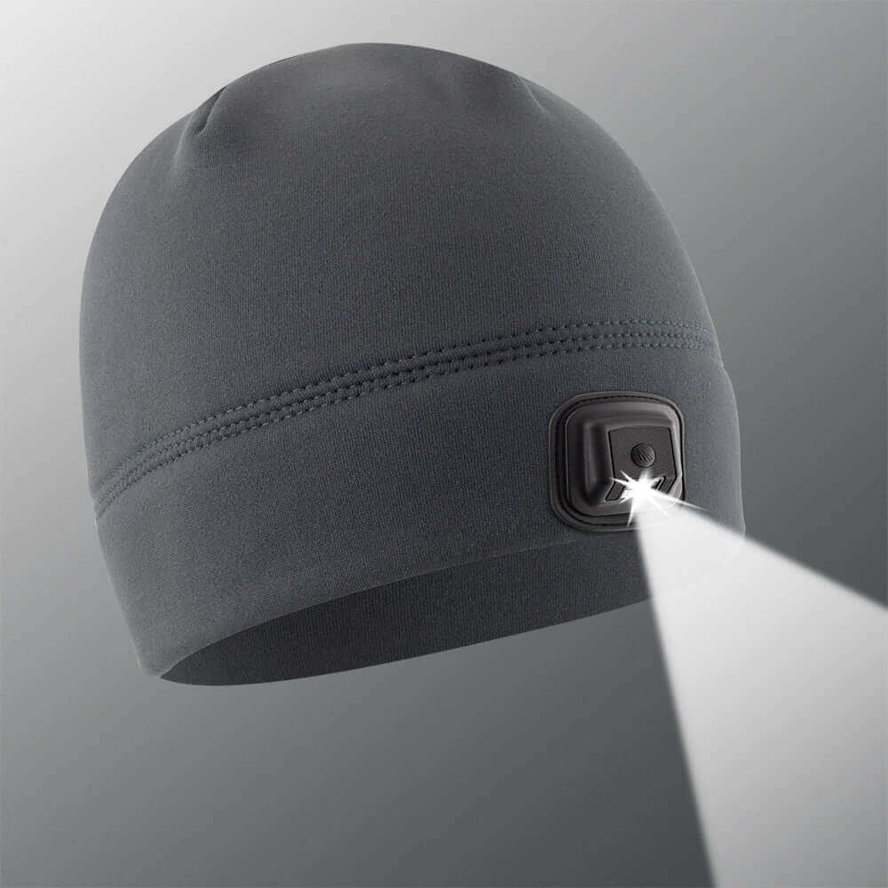 POWERCAP 3.0 Lighted Headlamp Fleece Beanies Rechargeable LED - 150 Lumens - Image 3