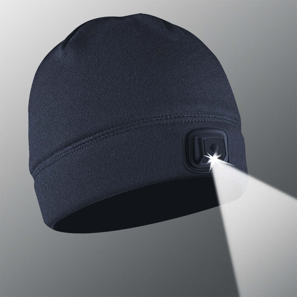 POWERCAP 3.0 Lighted Headlamp Fleece Beanies Rechargeable LED - 150 Lumens - Image 4