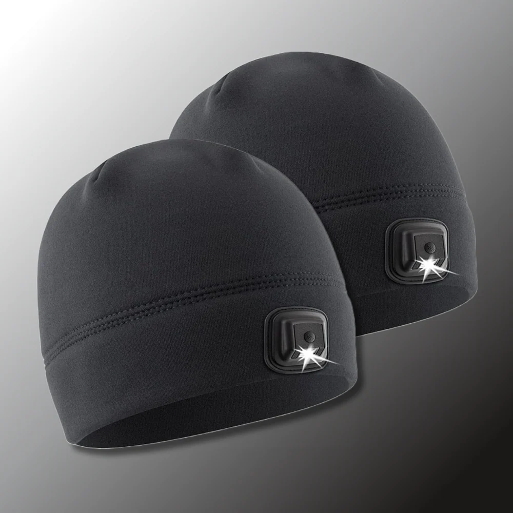 POWERCAP 3.0 Lighted Headlamp Fleece Beanies Rechargeable LED - 150 Lumens - Image 9
