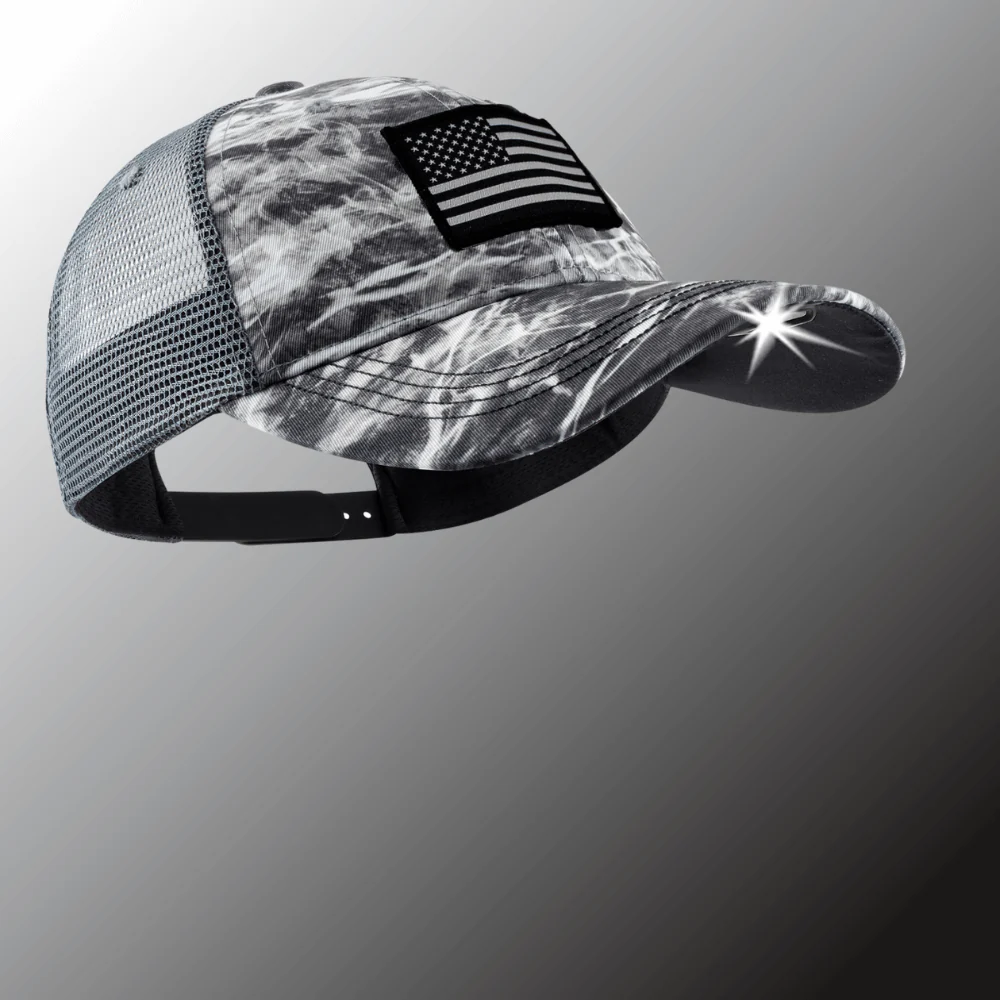 POWERCAP 3.0 Rechargeable LED Lighted Headlamp Hats and IPX4 Rating - One Size - Image 15
