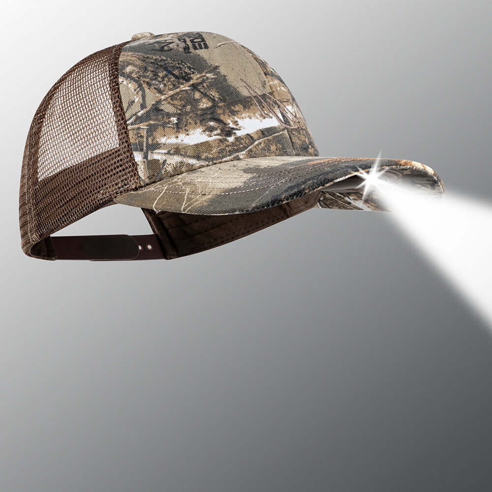 POWERCAP 3.0 Rechargeable LED Lighted Headlamp Hats and IPX4 Rating - One Size - Image 18
