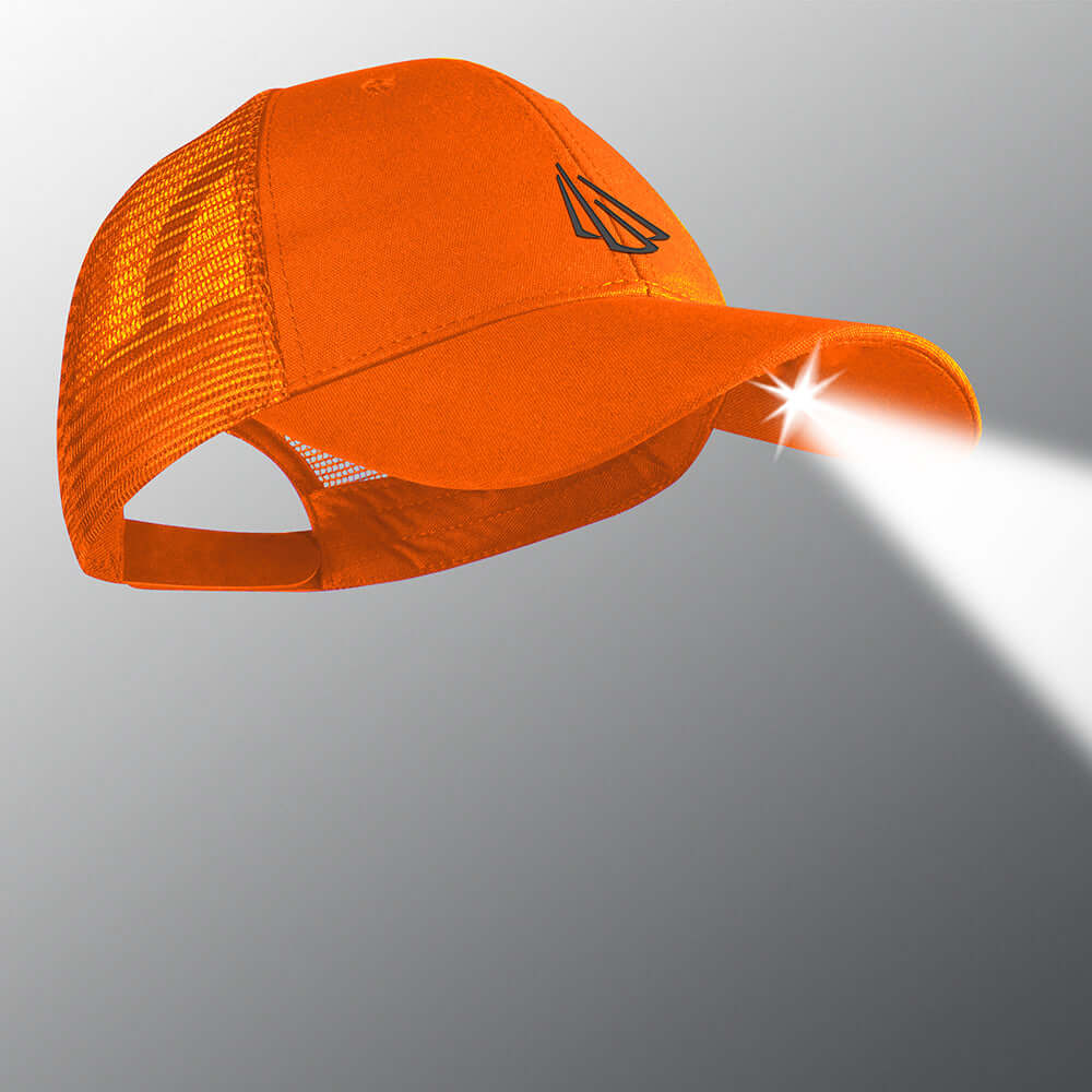 POWERCAP 3.0 Rechargeable LED Lighted Headlamp Hats and IPX4 Rating - One Size - Image 19