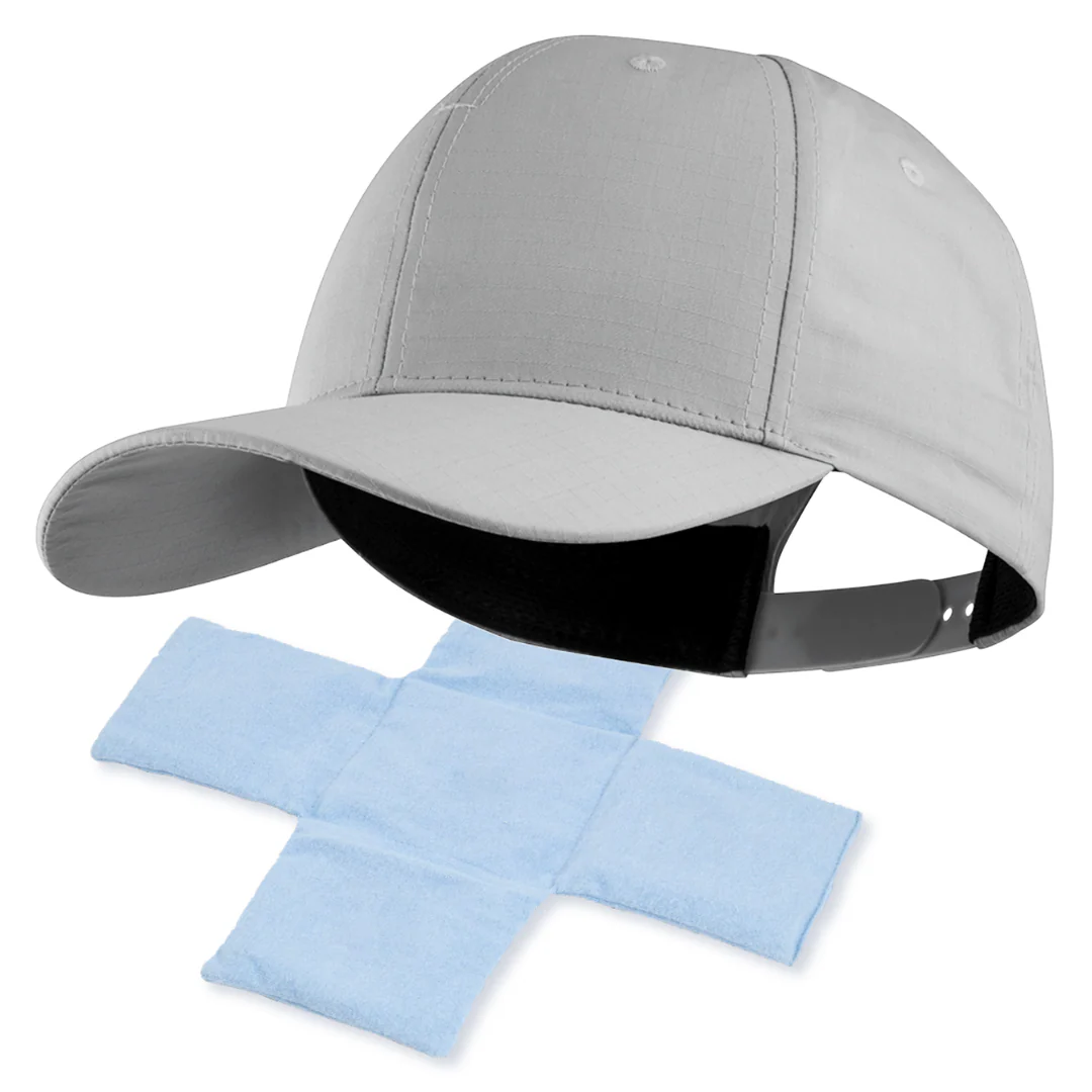 POWERCAP ICE Baseball Hat – Instant Cooling with Reusable Ice Packs UPF 50 Protection - Image 24