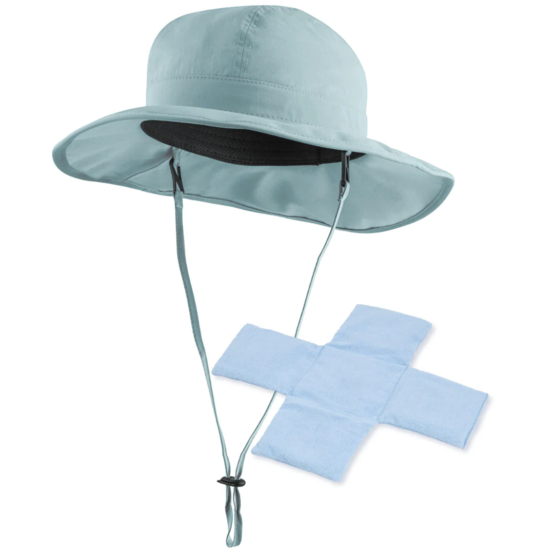 POWERCAP ICE Cooling Sun Hat – Instant Cooling Relief with Reusable Ice Packs, UPF 50 UV Sun Protection, Lightweight & Breathable for Hot Weather - Image 10