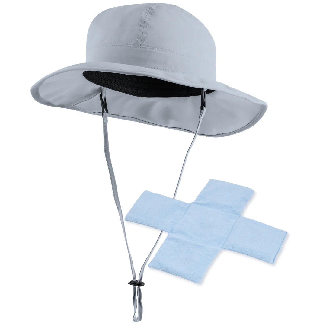 POWERCAP ICE Cooling Sun Hat – Instant Cooling Relief with Reusable Ice Packs, UPF 50 UV Sun Protection, Lightweight & Breathable for Hot Weather - Image 11