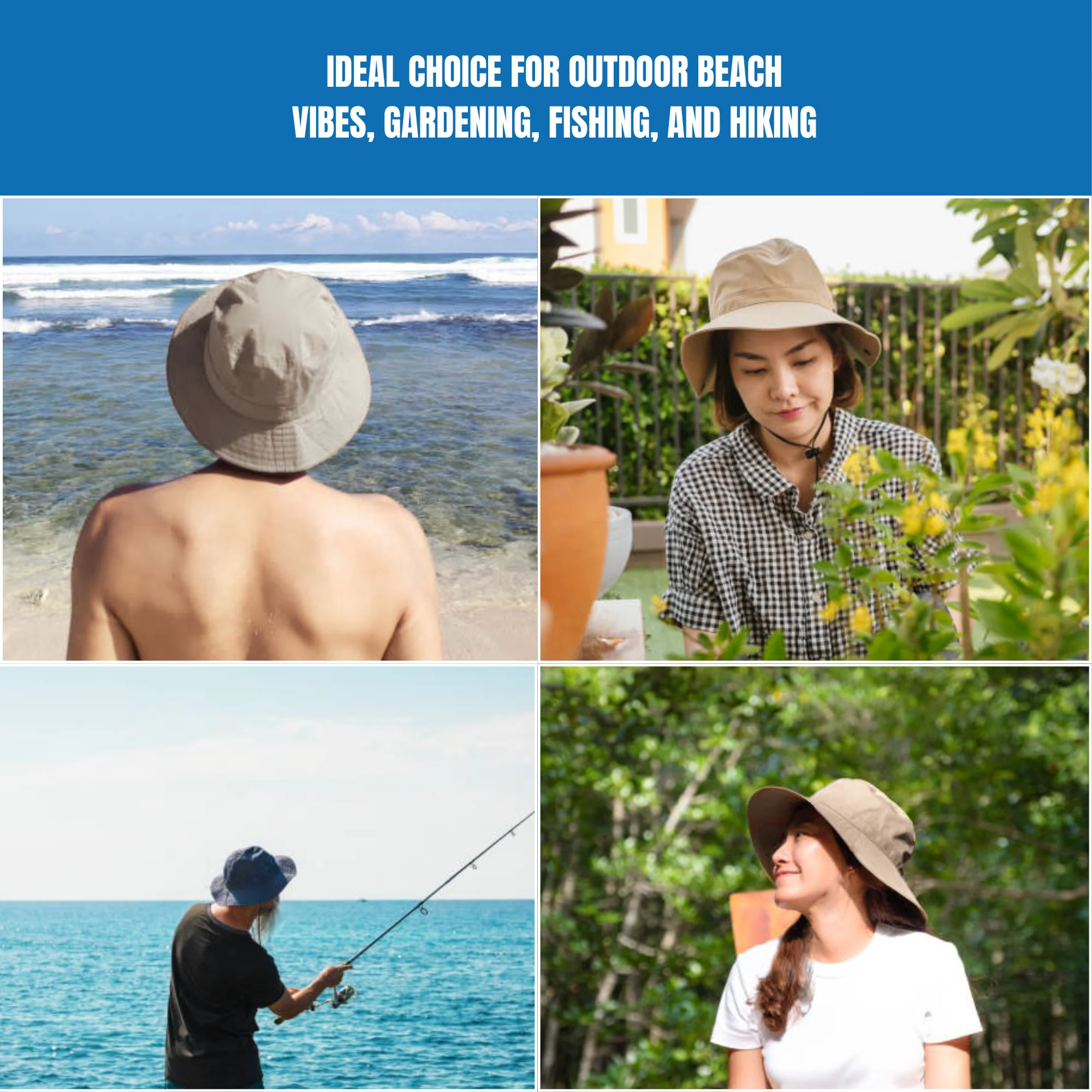 POWERCAP ICE Cooling Sun Hat – Instant Cooling Relief with Reusable Ice Packs, UPF 50 UV Sun Protection, Lightweight & Breathable for Hot Weather - Image 3