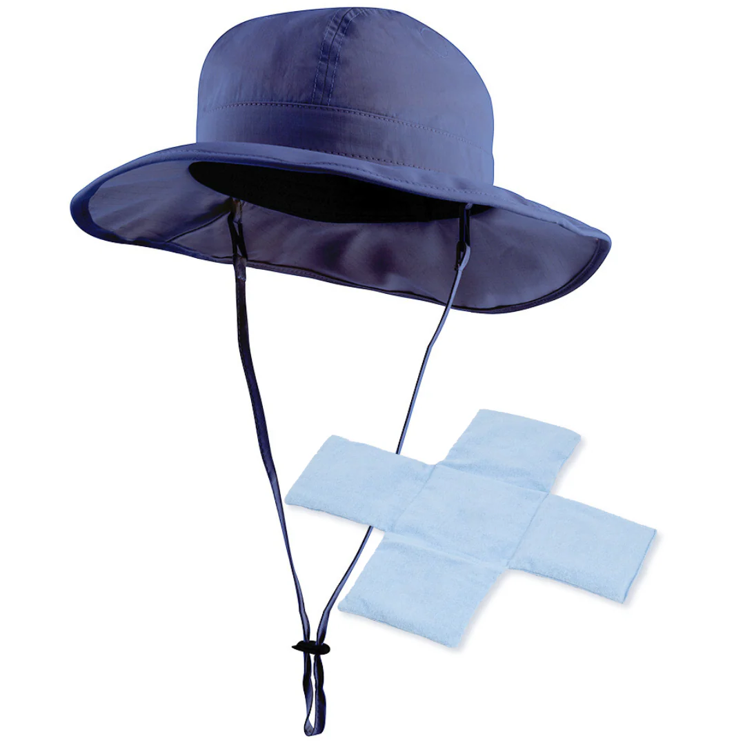 POWERCAP ICE Cooling Sun Hat – Instant Cooling Relief with Reusable Ice Packs, UPF 50 UV Sun Protection, Lightweight & Breathable for Hot Weather - Image 9