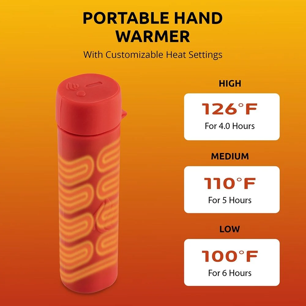 POWERPAW 501 IP67 Waterproof Rechargeable Electric Hand Warmer - Image 10