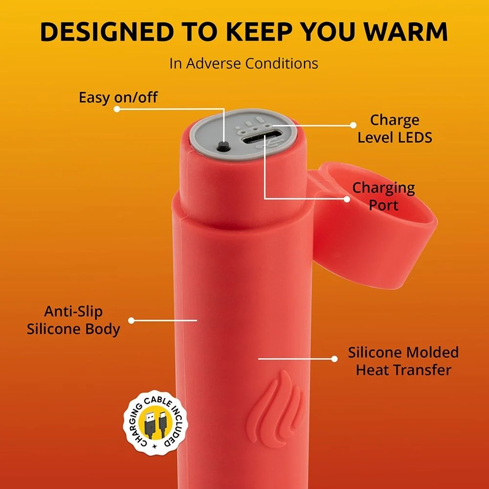 POWERPAW 501 IP67 Waterproof Rechargeable Electric Hand Warmer - Image 11